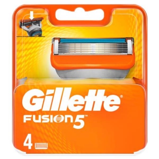 Immagine di GILLETTE FUSION RIC. 4PZ