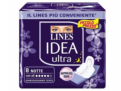 Immagine di LINES IDEA ULTRA 8PZ NOTTE ALI