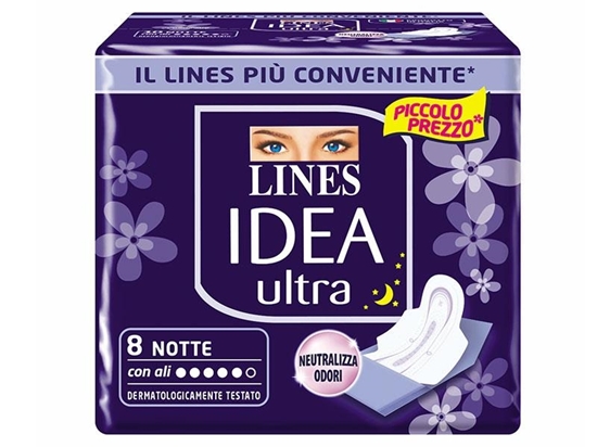 Immagine di LINES IDEA ULTRA 8PZ NOTTE ALI