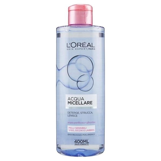 Immagine di L'OREAL ACQUA MICELLARE 400ML SOFT