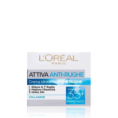 Immagine di L'OREAL CREMA VISO ACTIVE ANTI-RUGHE 35+