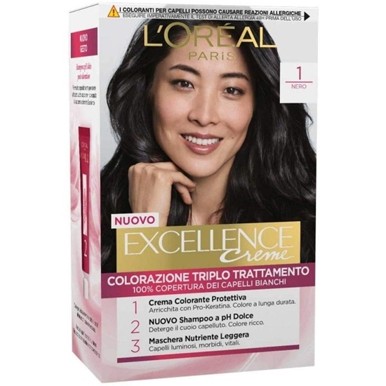 Immagine di L'OREAL EXCELLENCE 3 CASTANO SCURO