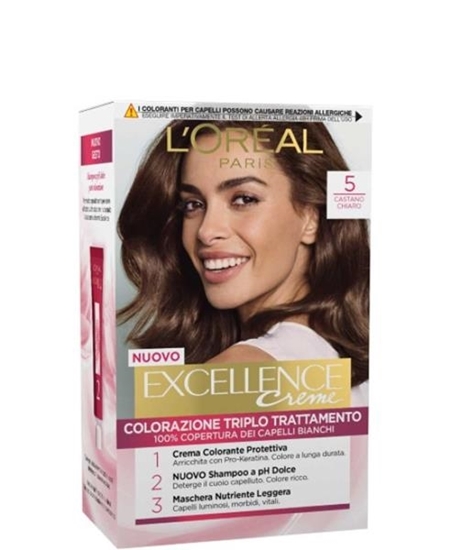 Immagine di L'OREAL EXCELLENCE 5 CASTANO CHIARO