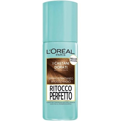 Immagine di L'OREAL RITOCCO PERFETTO SPRAY 10 CASTANO DORATO