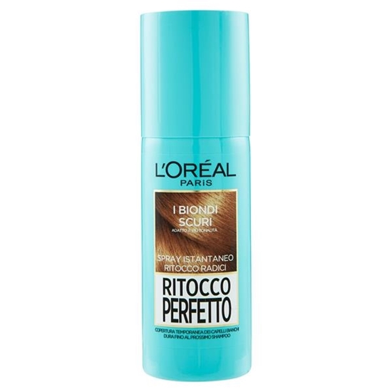 Immagine di L'OREAL RITOCCO PERFETTO SPRAY 4 BIONDO SCURO