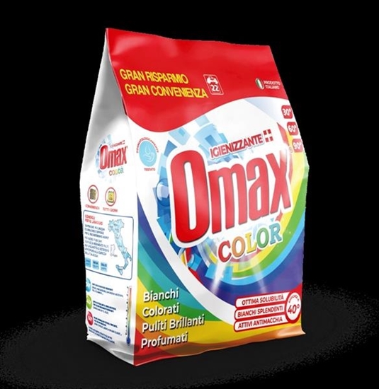 Immagine di OMAX RIC. POLVERE 22 LAV. 1,320 KG COLORE