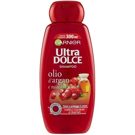 Immagine di U.DOLCE SH. 300ML OLIO ARGAN E MIRTILLO ROSSO