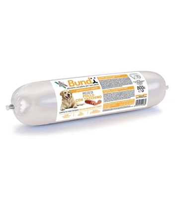 Immagine di BUNDY CANE SALAMOTTO 800GR POLLO E TACCHINO