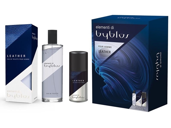 Immagine di BYBLOS CONF. REGALO LEATHER (EDT 120ML+ DEO 150ML)