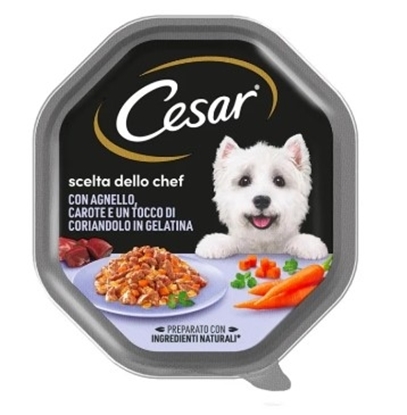 Immagine di CESAR CANE VASCH. CHEF 150GR AGNELLO CAROTE E CORIANDOLO