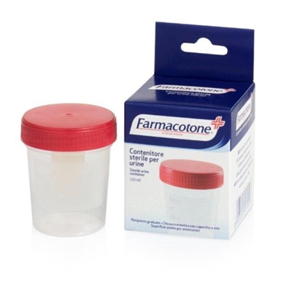 Immagine di FARMACOTONE CONTENITORE URINE 120ML