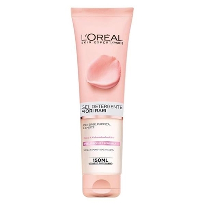 Immagine di L'OREAL GEL DETERGENTE FIORI RARI 150ML PELLI SECCHE/SENS.