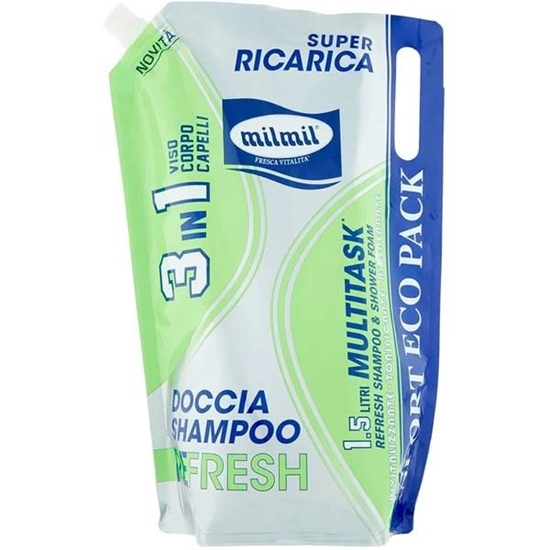 Immagine di MIL MIL DOCCIA SH. RIC. 1,5LT SPORT 3IN1