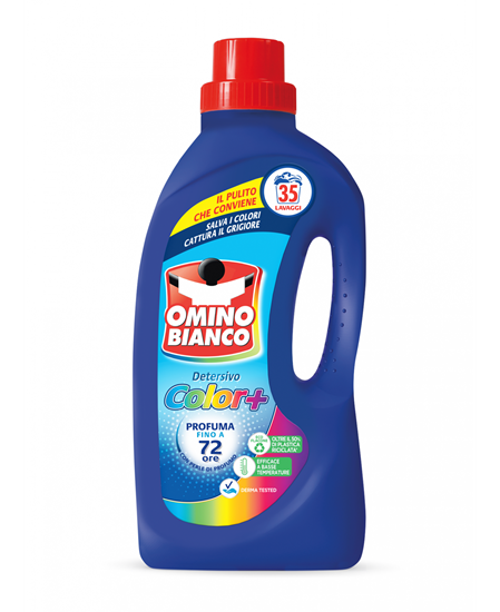 Immagine di OMINO BIANCO LAV. LIQ. 35LAV 1,4LT COLORE