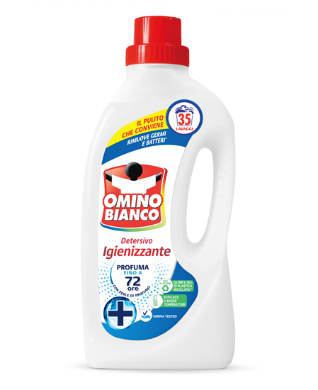 Immagine di OMINO BIANCO LAV. LIQ. 35LAV 1,4LT IGIENIZZANTE