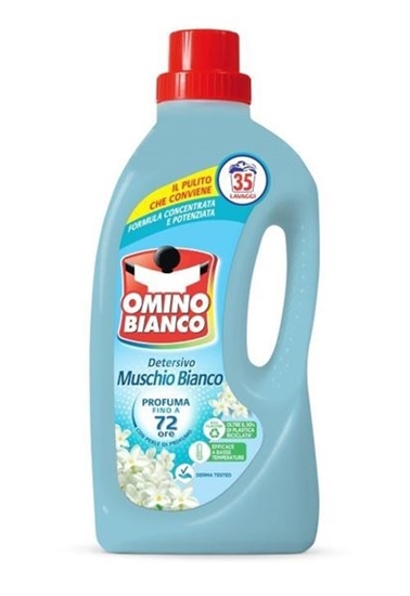 Immagine di OMINO BIANCO LAV. LIQ. 35LAV 1,4LT MUSCHIO BIANCO