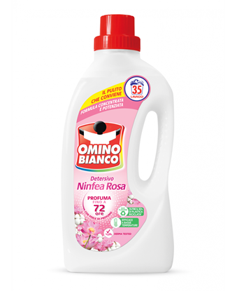 Immagine di OMINO BIANCO LAV. LIQ. 35LAV 1,4LT NINFEA ROSA