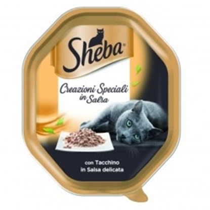 Immagine di SHEBA GATTO VASCH. SALSA SPECIALI 85GR TACCHINO