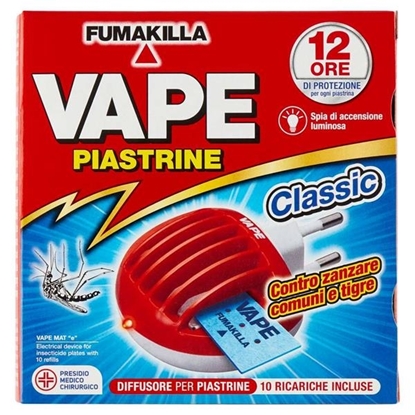 Immagine di VAPE EMANATORE ELETT. +10 PIASTRINE (GA1888700)