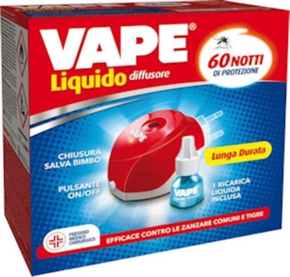 Immagine di VAPE MAGIC EMANAT. ELETT. LIQ. + RIC. LIQUIDA 60 NOTTI (GA2072900)