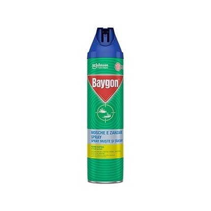 Immagine di BAYGON PLUS SPRAY 400ML MOSCHE E ZANZARE