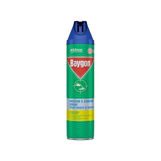 Immagine di BAYGON PLUS SPRAY 400ML MOSCHE E ZANZARE