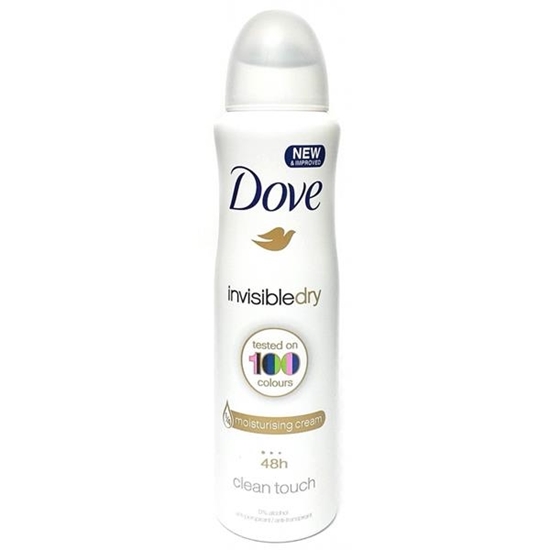 Immagine di DOVE DEO SPRAY 150ML INVISIBLE DRY