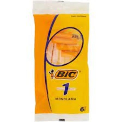 Immagine di BIC RASOIO 6PZ MONOLAMA