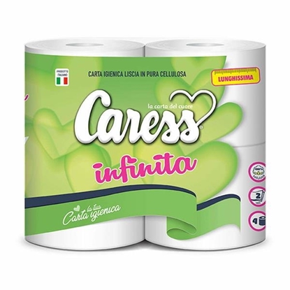 Immagine di CARESS C. IGIENICA 4ROT. 2V 800GR INFINITA LISCIA