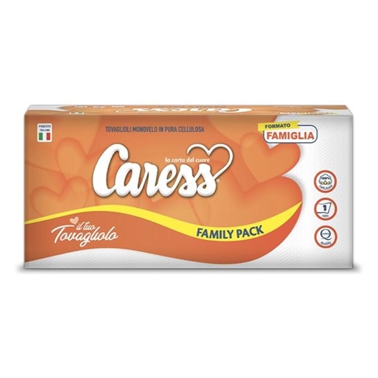 Immagine di CARESS TOV. 33X33 1V FAMILY PACK