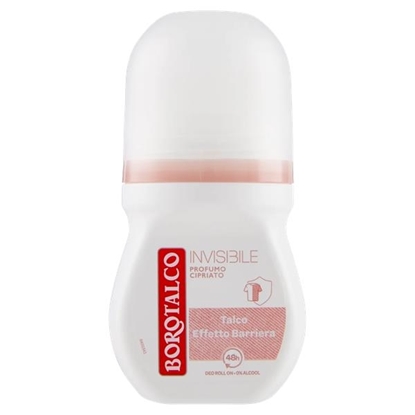 Immagine di BOROTALCO DEO ROLL ON 50ML INVISIBLE ROSA