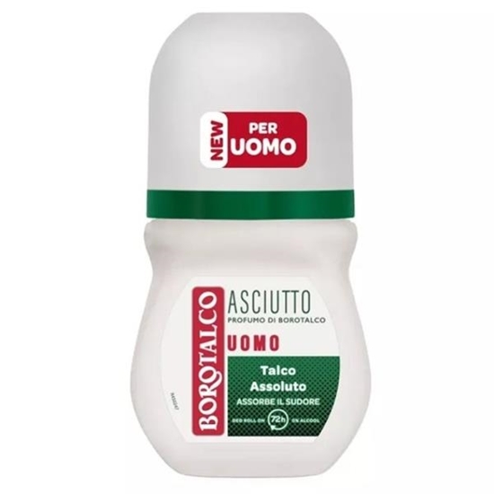 Immagine di BOROTALCO DEO ROLL ON 50ML MEN ASCIUTTO