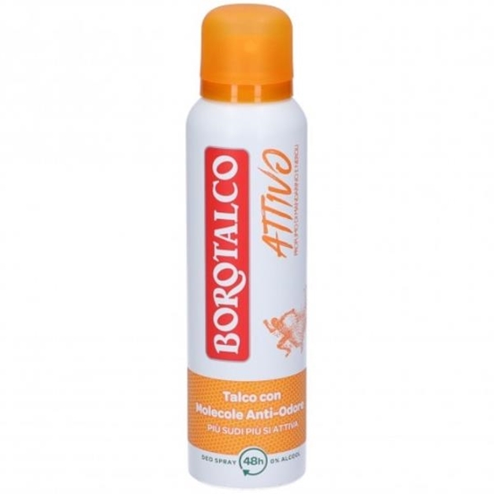 Immagine di BOROTALCO DEO SPRAY 150ML ACTIVE ARANCIONE