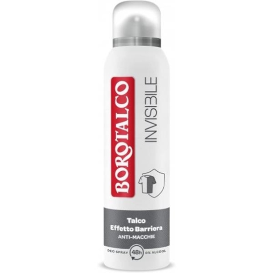 Immagine di BOROTALCO DEO SPRAY 150ML INVISIBLE GRIGIO