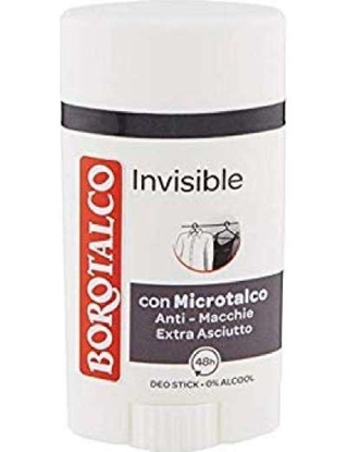 Immagine di BOROTALCO DEO STICK 40ML INVISIBLE