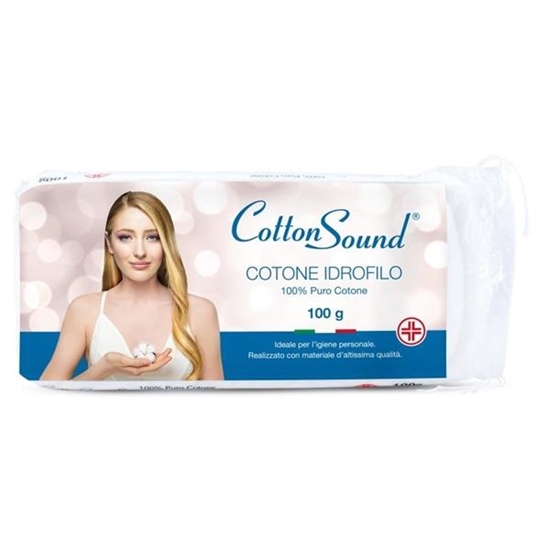 Immagine di COTTONSOUND COTONE PURO 100GR PRETAGLIATO