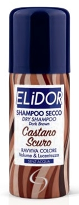 Immagine di ELIDOR SH. SECCO RAVVIVA COLORE 100ML CASTANO SCURO