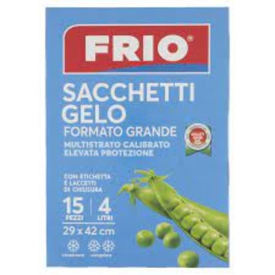 Immagine di FRIO SACCHETTI GELO GRANDI 15PZ 29X42