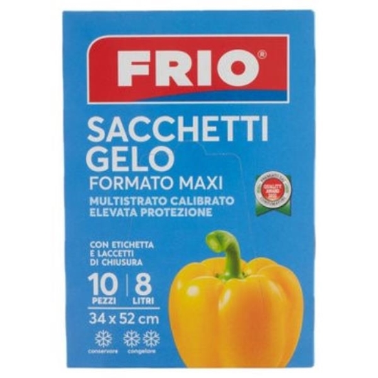 Immagine di FRIO SACCHETTI GELO MAXI 10PZ 34X52