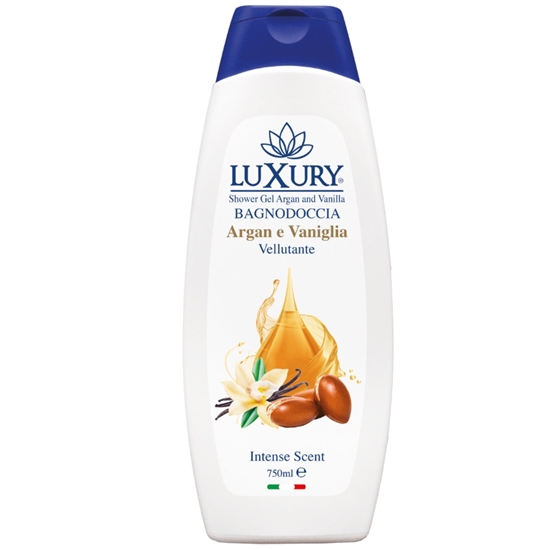 Immagine di LUXURY BAGNO 750ML ARGAN & VANIGLIA