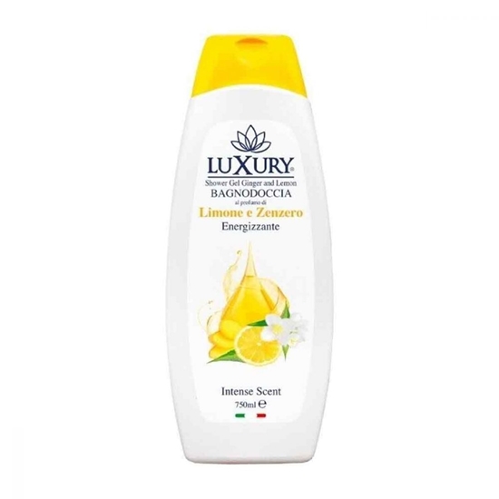 Immagine di LUXURY BAGNO 750ML LIMONE & ZENZERO