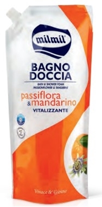 Immagine di MIL MIL BAGNO DOCCIA RIC. 750ML PASSIFLORA E MANDARINO