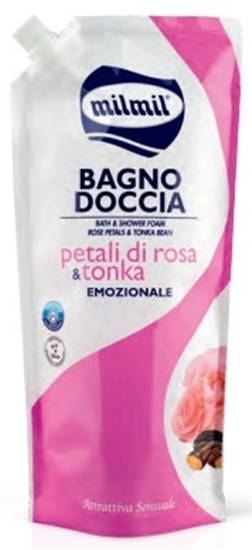 Immagine di MIL MIL BAGNO DOCCIA RIC. 750ML PETALI DI ROSA E TONKA