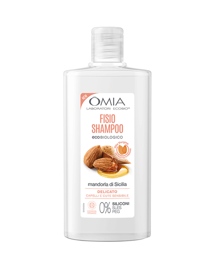 Immagine di OMIA SH. BIO 200ML DELICATO MANDORLA DI SICILIA