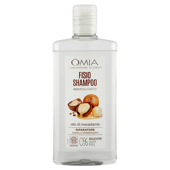 Immagine di OMIA SH. BIO 200ML RIPARATORE OLIO MACADAMIA