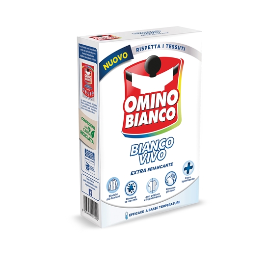 Immagine di OMINO BIANCO ADD. 500GR BIANCO VIVO EXTRA SBIANCANTE