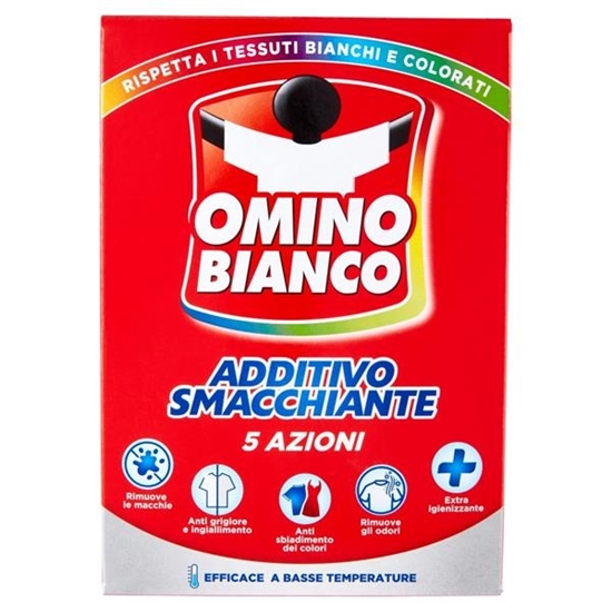 Immagine di OMINO BIANCO ADD. 500GR CLASSICO PIU'