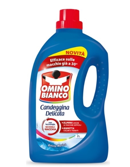 Immagine di OMINO BIANCO CAND. DEL. 2LT OCEAN BLU BREZZA MARINA