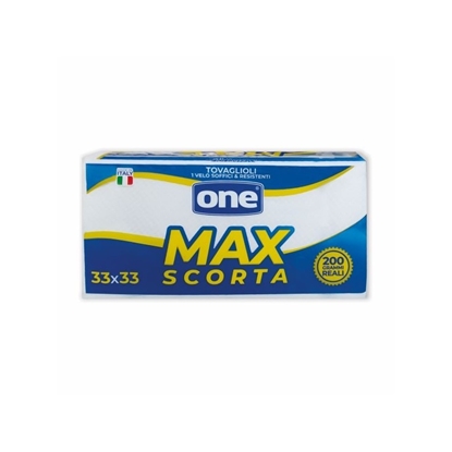 Immagine di ONE MAX TOV. 130PZ 1V MAXI SCORTA BIANCHI 200GR