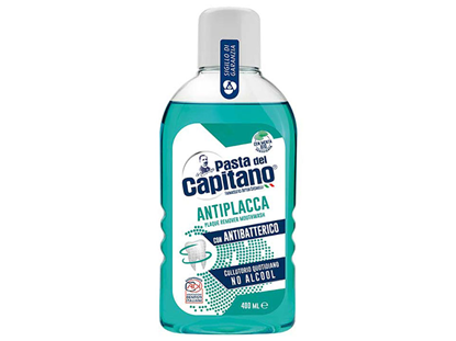 Immagine di PASTA CAP. COLL. 400ML ANTIPLACCA MENTA BIO